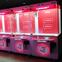 Dinibao Pure Love Gift Vending Arcades Game Machine Claw Catch Crane Toy Machines for Sale