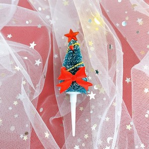 Honey And Sweetness Christmas <b>Cake</b> Toppers Acrylic Wreaths And Reindeer Decorations For Holiday Party <b>Cake</b> <b>Decorating</b> <b>Supplies</b> - Product Image 4