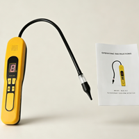 Détecteur de fuite de réfrigérant rechargeable par batterie RLD-200 pour climatiseurs de voiture et réfrigérateurs R134a R22 R410A R32