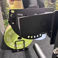 Accessoire universel DINUO pour soulevé de cuisse et extension des jambes, compatible avec les racks à squats, accessoire de musculation robuste pour l'entraînement des jambes
