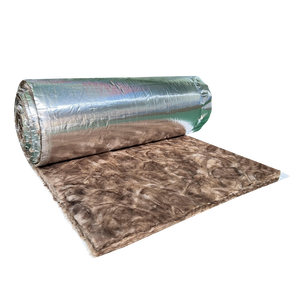 Isolation thermique <span class=keywords><strong>de</strong></span> toit <span class=keywords><strong>de</strong></span> mur sans formaldéhyde Eco R1.8 75mm couverture en <span class=keywords><strong>laine</strong></span> <span class=keywords><strong>de</strong></span> <span class=keywords><strong>verre</strong></span> rouleau feuille d'aluminium couverture en <span class=keywords><strong>laine</strong></span> <span class=keywords><strong>de</strong></span> fibre <span class=keywords><strong>de</strong></span> <span class=keywords><strong>verre</strong></span> - Product Image 3