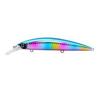 Leurre Brave Minnow pour Bass et Carpe, en ABS, 38,2G/13,3CM, lest plombé lourd submergé, pour pêche à distance en fond de lac