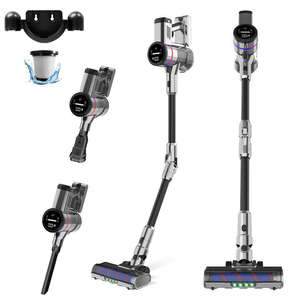 <span class=keywords><strong>Aspirateur</strong></span> domestique monté sur voiture, sans fil, écran numérique, collecteur de poussière monobloc, <span class=keywords><strong>aspirateur</strong></span> à main - Product Image 1