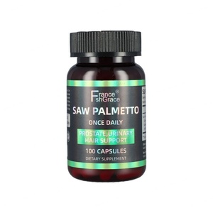 Saw Palmetto Premium - Suplemento Herbal que Promueve la Salud de la Próstata Masculina y Apoya la Salud Urinaria, 100 Cápsulas - Product Image 1