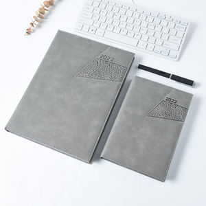 Suministros de oficina A5 A4 Diario Académico <span class=keywords><strong>2022</strong></span> <span class=keywords><strong>Calendario</strong></span> Agenda de cuero Planificador diario Cuaderno mensual de tapa dura - Product Image 4