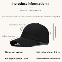 Gorra de Béisbol Deportiva de Algodón Duradera de Alta Calidad, con Logotipo Personalizado, Gorra Clásica para Uso Diario, Ocio y Todas las Estaciones