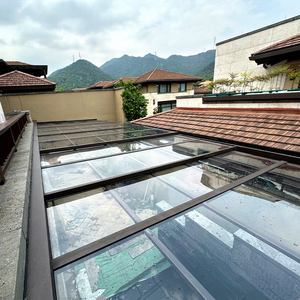 Véranda extérieure professionnelle polycaronate <span class=keywords><strong>toit</strong></span> enceinte <span class=keywords><strong>toit</strong></span> électrique <span class=keywords><strong>toit</strong></span> patio couverture <span class=keywords><strong>toit</strong></span> balcon intimité écran couverture - Product Image 1