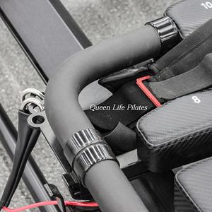 मेगारी लक्जरी बहु कार्यात्मक संतुलन प्रशिक्षण योग काले एल्यूमीनियम पाइलेट्स रीपूर्व मशीन मेगास्टार - Product Image 6