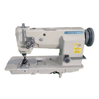 Machine à coudre industrielle robuste à entraînement direct 4420 avec grand crochet et moteur métallique pour draps, tentes, canapés et coussins de voiture