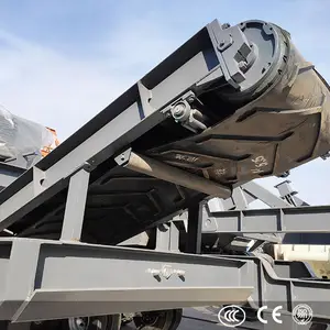 Complete Mobile Quarry Crushing Plants Jaw Crusher Plant Stone Breaking Machine