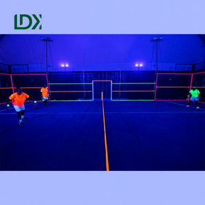 LDK 2024 China Compra profesional Cancha de pá<span class=keywords><strong>del</strong></span> al aire libre Fabricante Cancha De Padel Pistas de pá<span class=keywords><strong>del</strong></span> con marco grande de a - Product Image 4