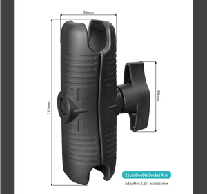 Support de fixation pour sondeur de bateau de 2,25'' (21 cm) compatible avec Garmin, Lowrance, Humminbird et autres - Product Image 6
