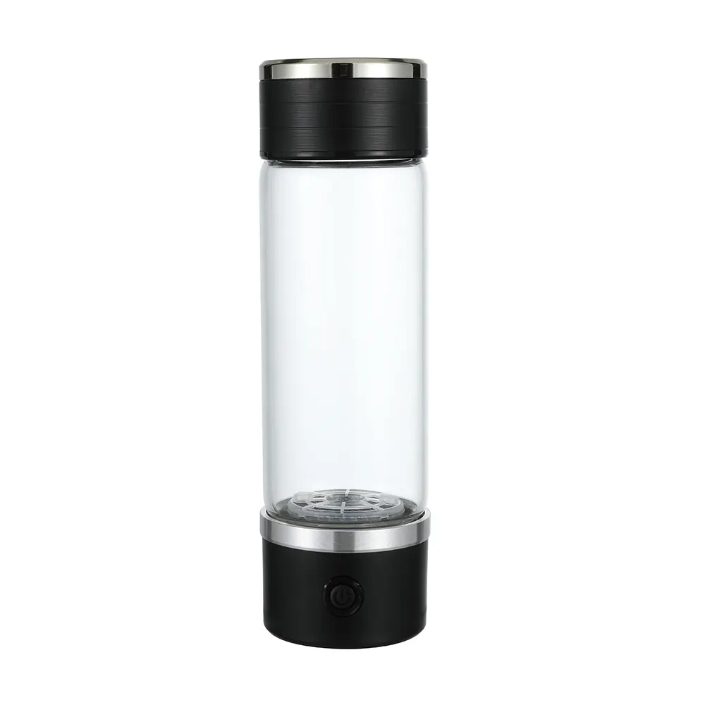 Portable Hydrogen Water Bottle Generator Ionizer H2 Rich Cup Hydrogen-Rich Plastic health Maker USB Hydrogen Water Bottle