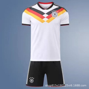 Camisetas de Fútbol 2026 para Adultos, de Manga Corta, de Poliéster, para Hombre y Mujer, de México, <span class=keywords><strong>Argentina</strong></span>, Alemania, Francia, Brasil, España, EE. UU. - Product Image 3