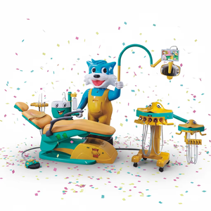 <strong>Children</strong> <strong>Dental</strong> <strong>Chair</strong> Electric Zofine Z19C PU Material Class I CCC Certified with Armrest 1 Year Warranty - Product Image 6
