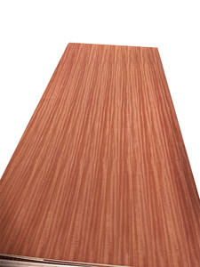 Contrachapado de Chapa de Sapelli de 5.2mm con Núcleo de Madera Dura, <span class=keywords><strong>Color</strong></span> Oscuro, Vetas Claras, para Arabia Saudita - Product Image 5