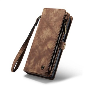 Custodia Originale CaseMe 2-in-1 Staccabile con Portafoglio in Pelle per <span class=keywords><strong>Samsung</strong></span> <span class=keywords><strong>S22</strong></span>, Accessorio per Telefono in Pelle PU - Product Image 2