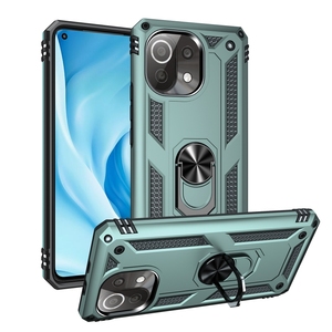 Coque de protection pour <span class=keywords><strong>Xiaomi</strong></span> 5G, étui de téléphone universel résistant aux chocs en TPU pour Mi 11 Lite, avec support rotatif à <span class=keywords><strong>360</strong></span> degrés, vente en gros - Product Image 1