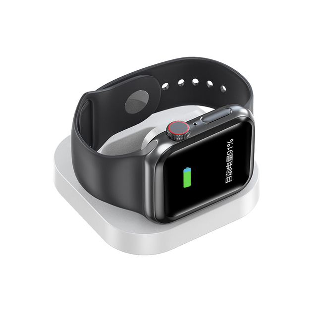 Portable OEM Magnetic Wireless Charger for Watch Series with OTP Protection and Smart Watch Compatibility