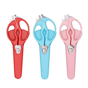 Detachable Kitchen Scissors Stainless Steel Multi Functional For Fish Vegetable Chicken Bone Cutting With Sleeve - Product Image 3