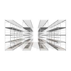 Sistema di coltivazione idroponica Mobile verticale Grow Rack verticale grow rack <span class=keywords><strong>contenitore</strong></span> idroponico panca Grow Rack - Product Image 3
