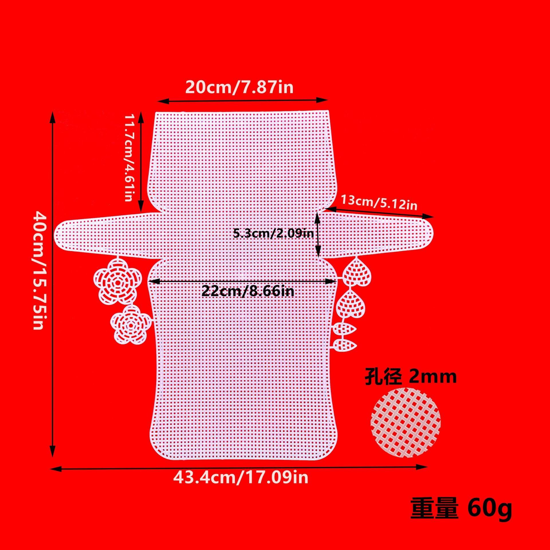 taille moyenne avec fleur trou intérieur de 2 mm