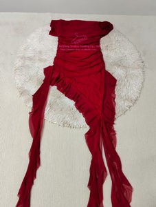 Robes de Cocktail Semi-Formelles sans Bretelles, <span class=keywords><strong>Robe</strong></span> Maxi Tube pour Soirée et Invitée de <span class=keywords><strong>Mariage</strong></span> - Product Image 6