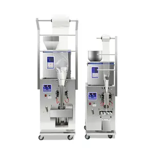 Precio de fábrica Polvo Granos de café Gránulo Bolsa multifuncional Pesaje Máquina de embalaje de llenado