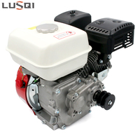 Mesin Bensin Mini 4 Tak Silinder Tunggal Pendingin Paksa 196Cc 6.5Hp 152F