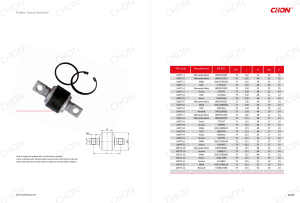 צ 'ון YBS באיכות גבוהה זול מחיר חלקי חילוף Torqu מומנט מוט תותב לגבר משאית - Product Image 2