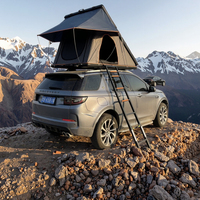 Carpa de Techo Triangular Ligera de Doble Capa para Cuatro Estaciones, con un Dormitorio, para 2-4 Personas, Impermeable