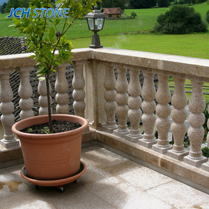 Vente en gros d'usine, balustrade en pierre <span class=keywords><strong>de</strong></span> granit naturel pour villa, <span class=keywords><strong>jardin</strong></span>, balcon, décoration intérieure et extérieure - Product Image 4