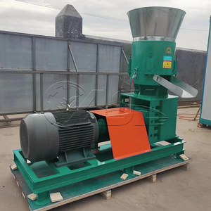 Máy tạo hạt phân bón hữu cơ, máy tạo hạt dạng dẹt, máy làm viên phân gà - Product Image 5