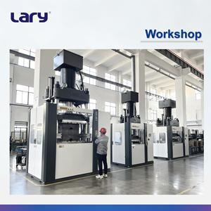 Máquina Vulcanizadora de Caucho de Alta Precisión LARY de 300t para la Fabricación Industrial de Sellos y Mangueras - Product Image 5