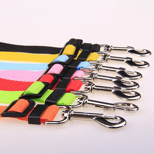 Cinturón de seguridad ajustable para perro y gato, correa de seguridad para vehículo de Mascota, arnés de Collar de tracción de viaje, Clip de plomo para perro, producto para mascotas - Product Image 3