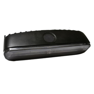 Luce di Segnalazione <span class=keywords><strong>LED</strong></span> Bicolore Blu e Bianca 12V, Lampeggiante Lineare per Moto e Veicoli di Emergenza, Serie ION Duo - Product Image 6