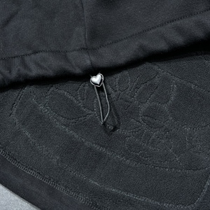 Áo khoác có mũ trùm đầu in hình thương hiệu thời thượng dành cho nữ, thoáng khí, thời trang đường phố, phong cách thời trang, chất lượng cao, áo hoodie nữ - Product Image 6