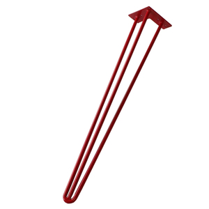 Accesorios para muebles patas de mesa de <span class=keywords><strong>metal</strong></span> patas de horquilla simples y coloridas - Product Image 4