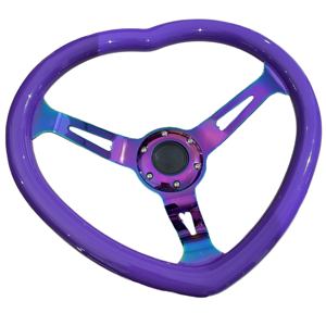 <span class=keywords><strong>Volant</strong></span> de course universel en ABS galvanisé en forme de cœur personnalisé <span class=keywords><strong>volant</strong></span> de voiture <span class=keywords><strong>volant</strong></span> de voiture - Product Image 4