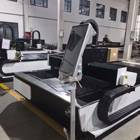 Machine de découpe laser à fibre CNC automatique certifiée CE pour tôles d'acier inoxydable, haute vitesse et garantie de 2 ans