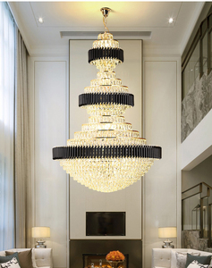 オンラインカスタム卸売 モダンフランス高級クリスタルシャンデリア ホテルホール ヴィラインテリア 大型アリエラクリスタルシャンデリア - Product Image 4