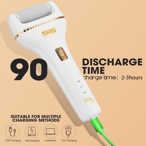 Removedor de callos eléctrico Dsp, recargable por USB, para el cuidado personal en el hogar, dispositivo de belleza - Product Image 1