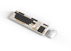 <span class=keywords><strong>Acer</strong></span> OAK020 clavier et souris sans fil 104 touches 2.4GHz Bluetooth double Mode 1600 DPI Gadgets de jeu pour ordinateur - Product Image 5