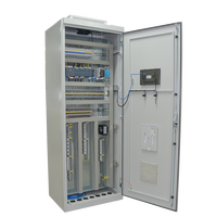 Caja de Control IoT de Doble Circuito DZMCT, Panel de Control de Energía PLC para Equipos de Granja