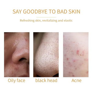 Nghệ axit amin rửa mặt với được xây dựng trong bàn chải Collagen truyền bong bóng mousse cho sáng làm sạch sâu tất cả các loại da - Product Image 4