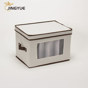 Boîte de rangement pliable portable <span class=keywords><strong>pour</strong></span> verrerie, empilable, <span class=keywords><strong>pour</strong></span> 12 <span class=keywords><strong>verres</strong></span> <span class=keywords><strong>à</strong></span> champagne - Product Image 5