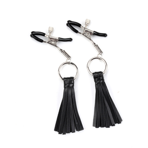 Morsetti per capezzoli in PU all'ingrosso per giocattoli sessuali, clip per seno maschile Overcast per marito <span class=keywords><strong>e</strong></span> moglie - Product Image 2