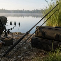 Canne à pêche à la carpe Zeroring Carbon 12ft 3.0lb 2 brins action progressive Vente en gros OEM ODM Logo personnalisé Direct usine