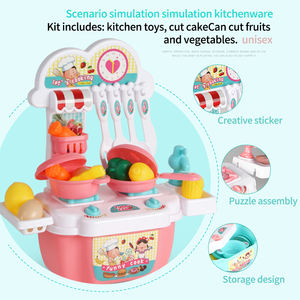 Casa de Juegos para Niños al por Mayor, Mini Cocina de Plástico, Juguetes Educativos, Juego de Imitación de Comida para Niños, Unisex, Edad 3+, Caja de Color - Product Image 5