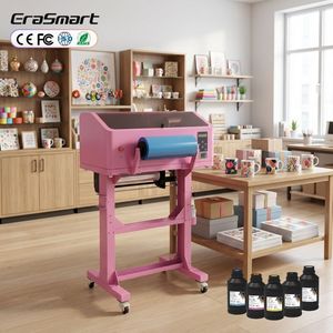 <span class=keywords><strong>Imprimante</strong></span> UV DTF EraSmart compacte 2-en-1 pour coques de téléphone et boîtes, machine d'impression UV DTF A3, machine d'impression par laminage 30 cm - Product Image 1